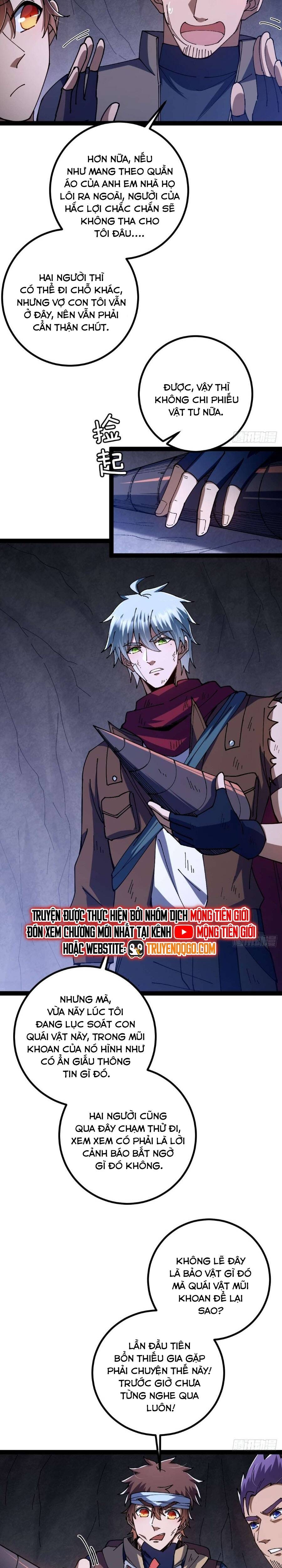 Ta Bắt Đầu Thành Thần Tại Tận Thế - chap30 - Trang 4